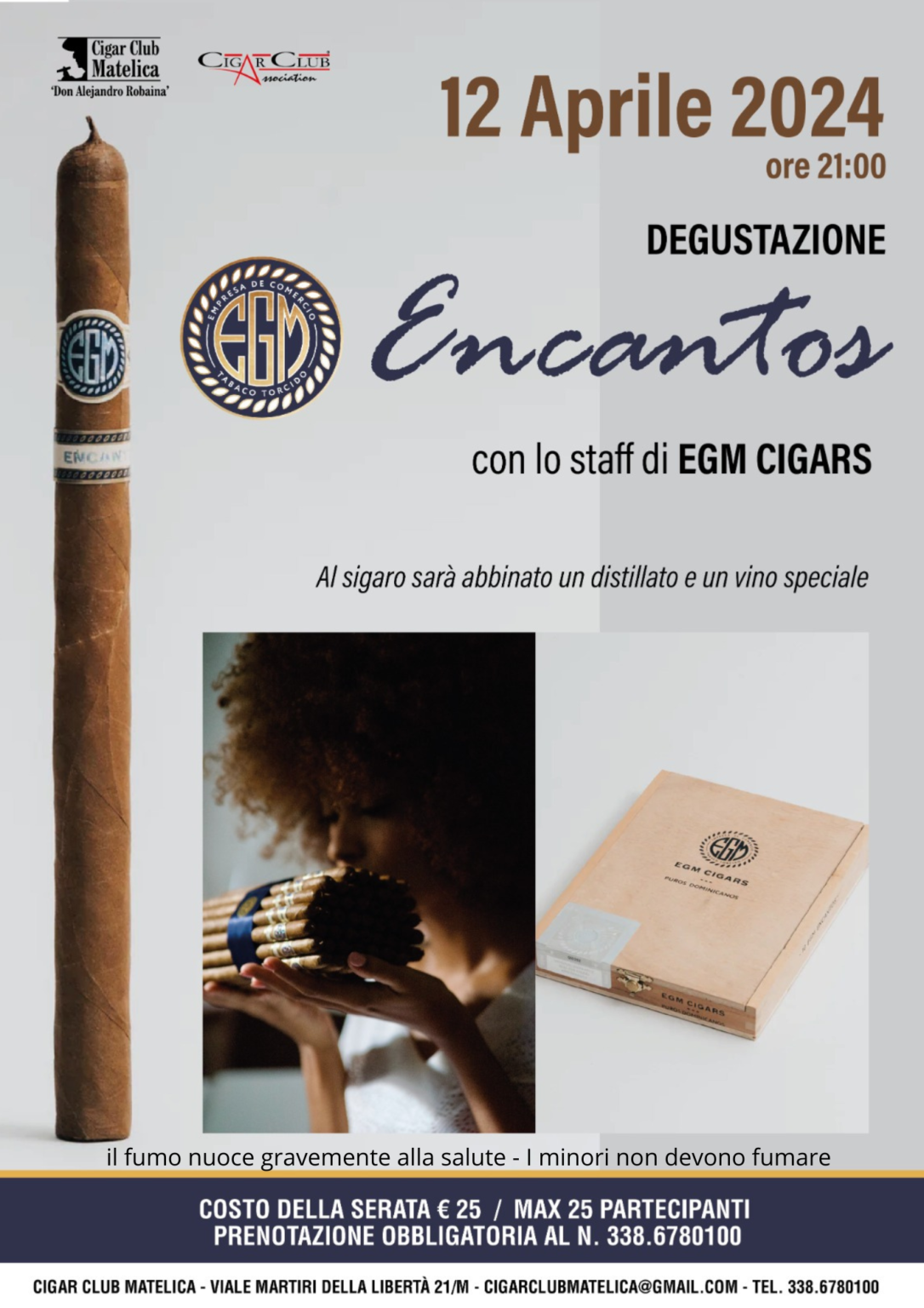 Encantos - Cigar Club Association